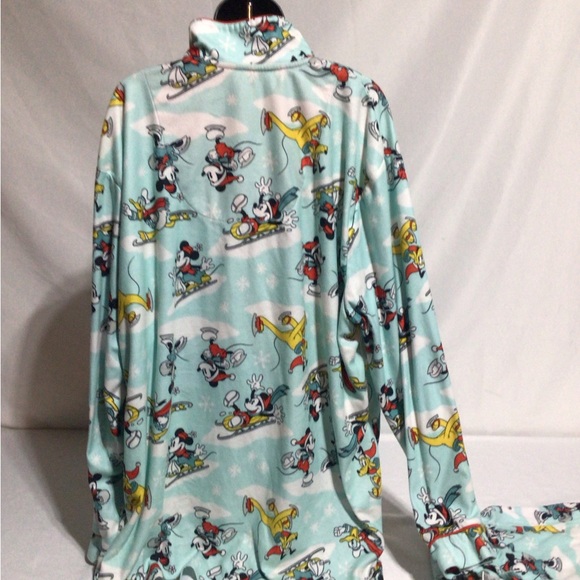 Disney 100 Pajama Top - Red, Yellow, Blue, White - Picture 5 of 9